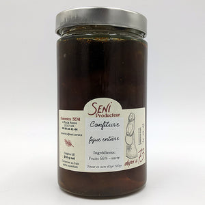 Confiture de figue entière